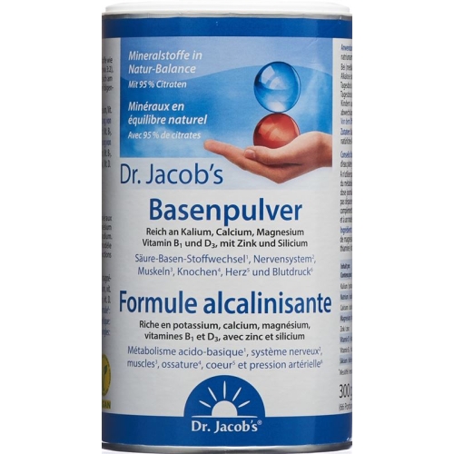 Dr. Jacob's Basenpulver 300g buy online