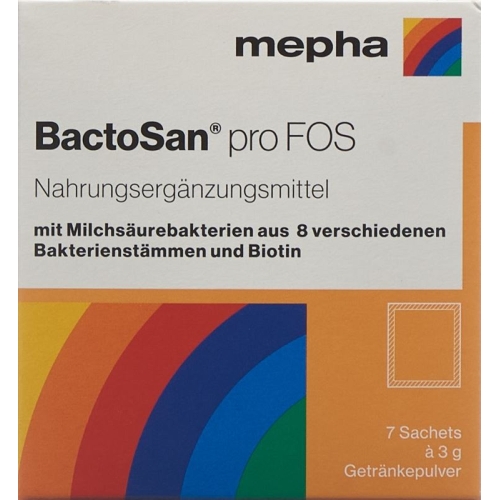 BactoSan Pro FOS sachets 20x 3g buy online