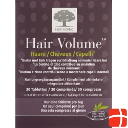 New Nordic Hair Volume Tabletten 30 Stück