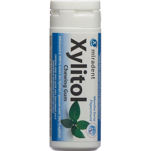 Miradent Xylitol Zahnpflege Kaugummi Min 30 Stück buy online