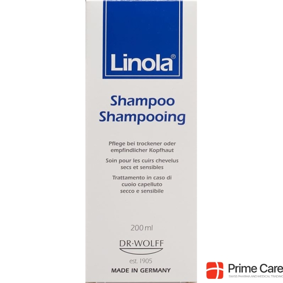 Linola Shampoo 200ml buy online