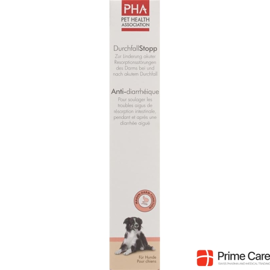 PHA DurchfallStopp für Hunde Paste 15ml buy online