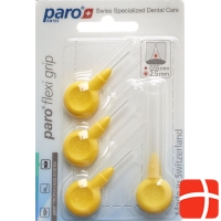 Paro Flexi Grip 2.5mm xx-Fine Gelb 4 Stück