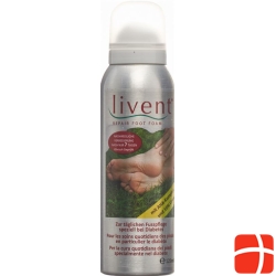 Livent Fusspflege Schaum Spray 125ml