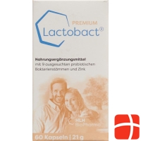 Lactobact 60plus Cape Ds 60 pcs