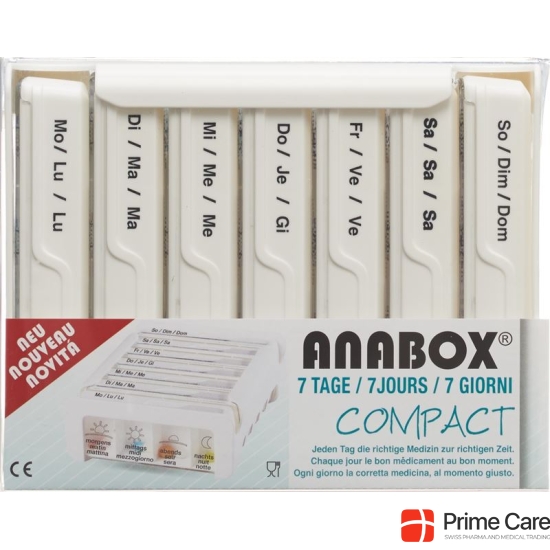 Anabox Compact 7 Tage D/f/i Weiss buy online