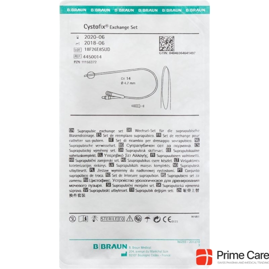 Cystofix Ballon-Wechselbe Ch14 40cm Ger Fuehrungsd buy online
