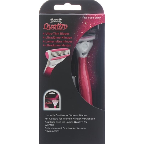 Wilkinson Quattro For Women razor buy online