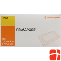 Primapore Wundverband 7.2x5cm Steril 100 Stück