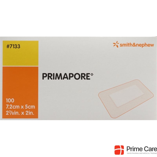 Primapore Wundverband 7.2x5cm Steril 100 Stück buy online