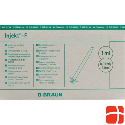 Injekt-F Spritze 100 Stück