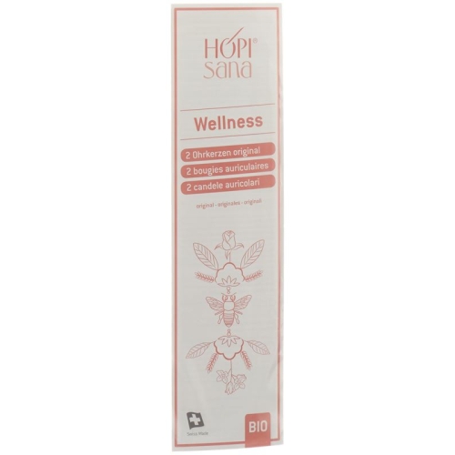 Hopisana Ohrenkerzen Rosa Wellness 2 Stück buy online