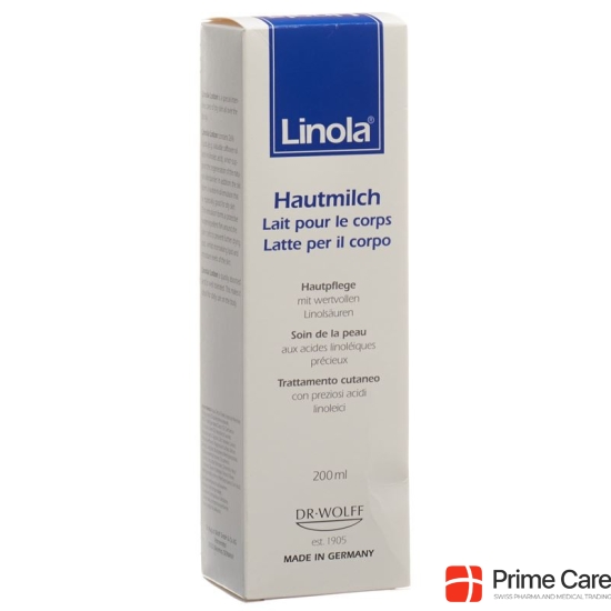 Linola Hautmilch 200ml buy online