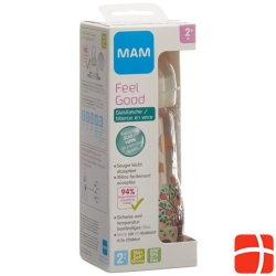 Mam Glass Bottle Feel Good 260ml