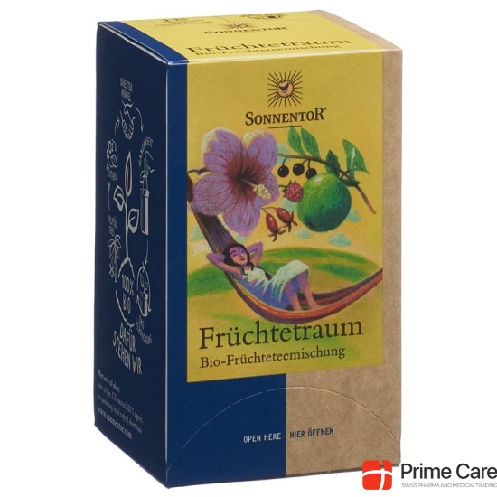 Sonnentor Früchte Traum Tee Einzeln 18 Beutel buy online