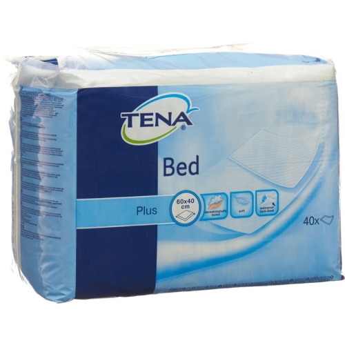 Tena Bed Plus Bettschutz 60x40cm 40 Stück buy online