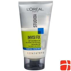 Studio Line Invis Fx Gel Fluid Stark Tube 150ml