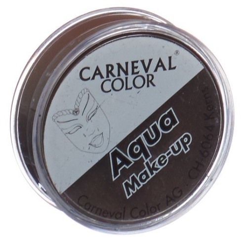 Carneval Color Aqua Make Up Braun Dose 10ml buy online