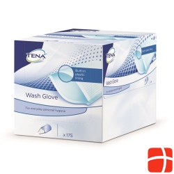 Tena Wash Glove mit Folie 175 Stück