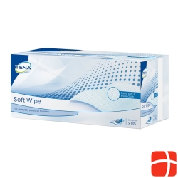 Tena Soft Wipe Waschtücher 30x32cm 135 Stück