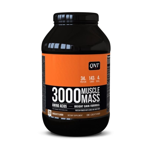 Qnt Weight Gain 3000 Chocolat 1300g buy online