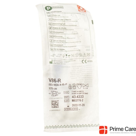 Codan infusion set V86-p-r with ventilation buy online