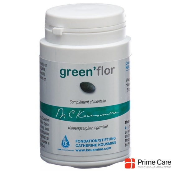 Nutergia Green'flor Kapseln 90 Stück buy online