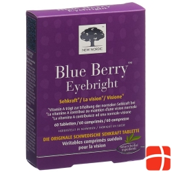 New Nordic Blue Berry Eyebright Tabletten 60 Stück