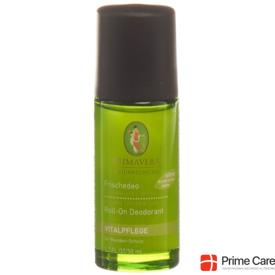 Primavera Ingwer Limette Frischedeo 50ml buy online