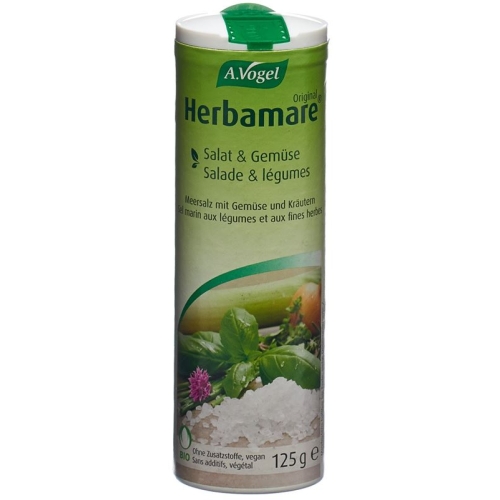 Vogel Herbamare Herbal salt tin 125g buy online