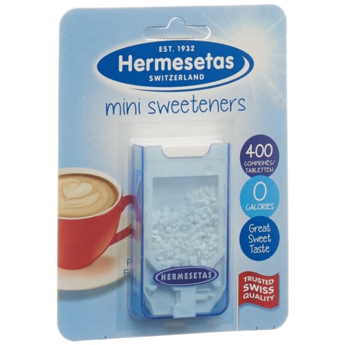 Hermesetas Tabletten Disp 400 Stück buy online