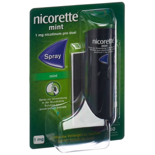 Nicorette Mint Spray 2x 150 Dos buy online