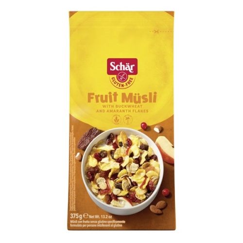 Schär Müesli Fruit Glutenfrei Beutel 375g buy online