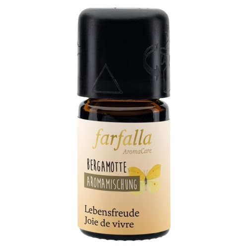 Farfalla Aromamischung Lebensfreude Bergamot 5ml buy online