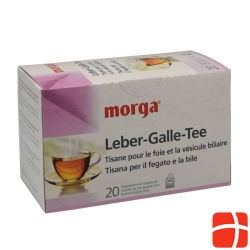 Morga Leber Galle Tee Beutel 20 Stück