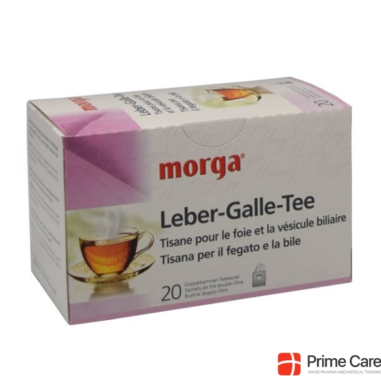 Morga Leber Galle Tee Beutel 20 Stück buy online