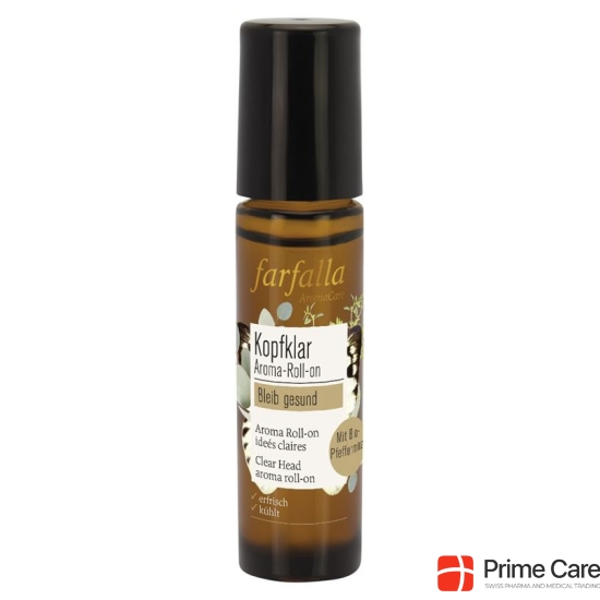 Farfalla Roll-On Bleib Gesund Kopfklar Min 10ml buy online