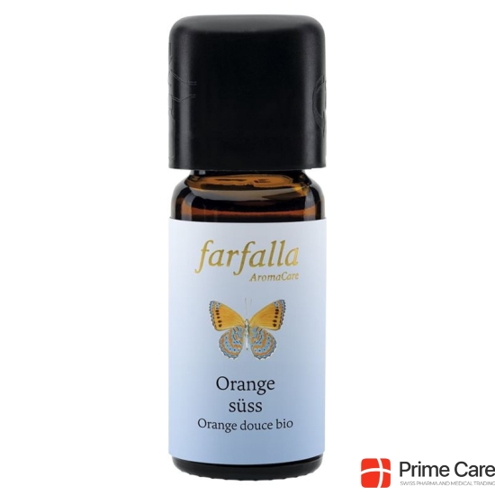 Farfalla Orange Suess Ätherisches Öl Bio Flasche 10ml buy online