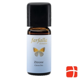 Farfalla Zitronen Ätherisches Öl Bio Flasche 10ml