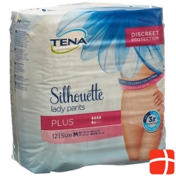 Tena Silhouette Plus M Creme 12 Stück