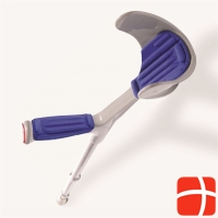 Bort pads for crutches blue 1 pair