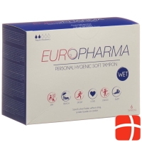 Europharma Hygienic Tampons 6 Stück