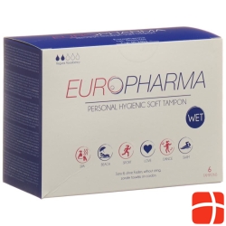 Europharma Hygienic Tampons 6 Stück