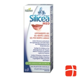 Hübner Silicea Lippenherpes-Gel Tube 2g