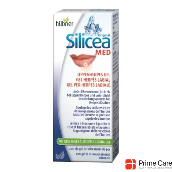 Hübner Silicea Lippenherpes-Gel Tube 2g buy online