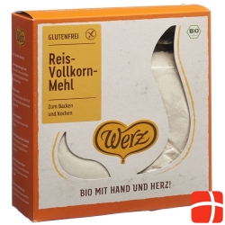 Werz Reis Mehl Bio Glutenfrei 1kg