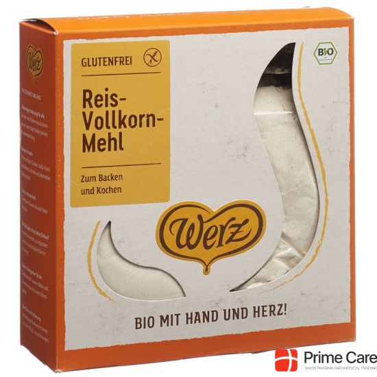 Werz Reis Mehl Bio Glutenfrei 1kg buy online