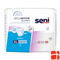 Seni Active Super Pants XL 6x 10 Stück