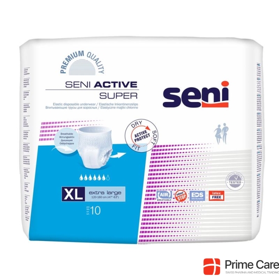 Seni Active Super Pants XL 6x 10 Stück buy online