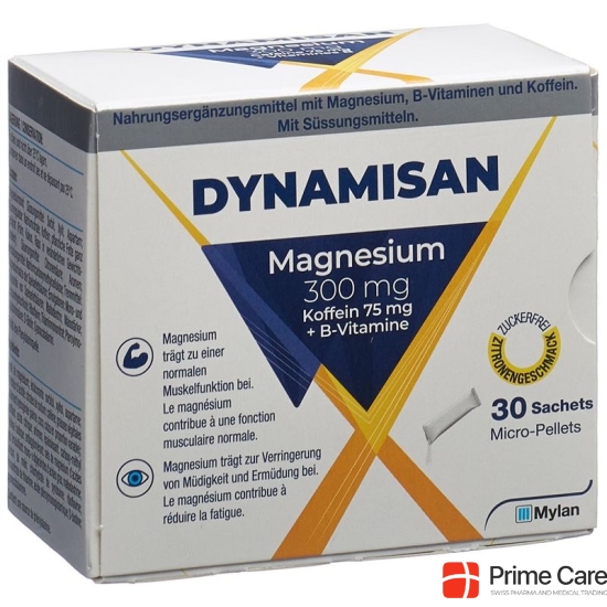 Dynamisan Magnesium 300mg bag 30 pieces buy online